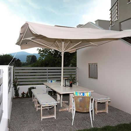 Kallini Apartments Stavros  Luaran gambar