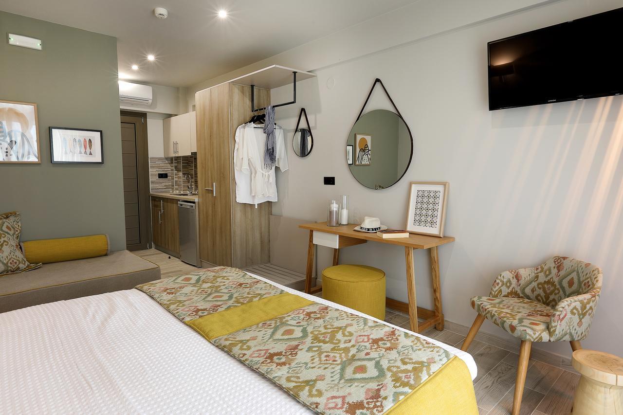 Kallini Apartments Stavros  Luaran gambar