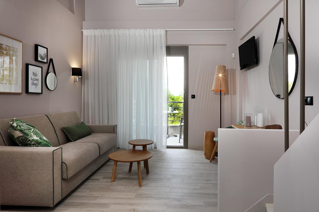 Kallini Apartments Stavros  Luaran gambar