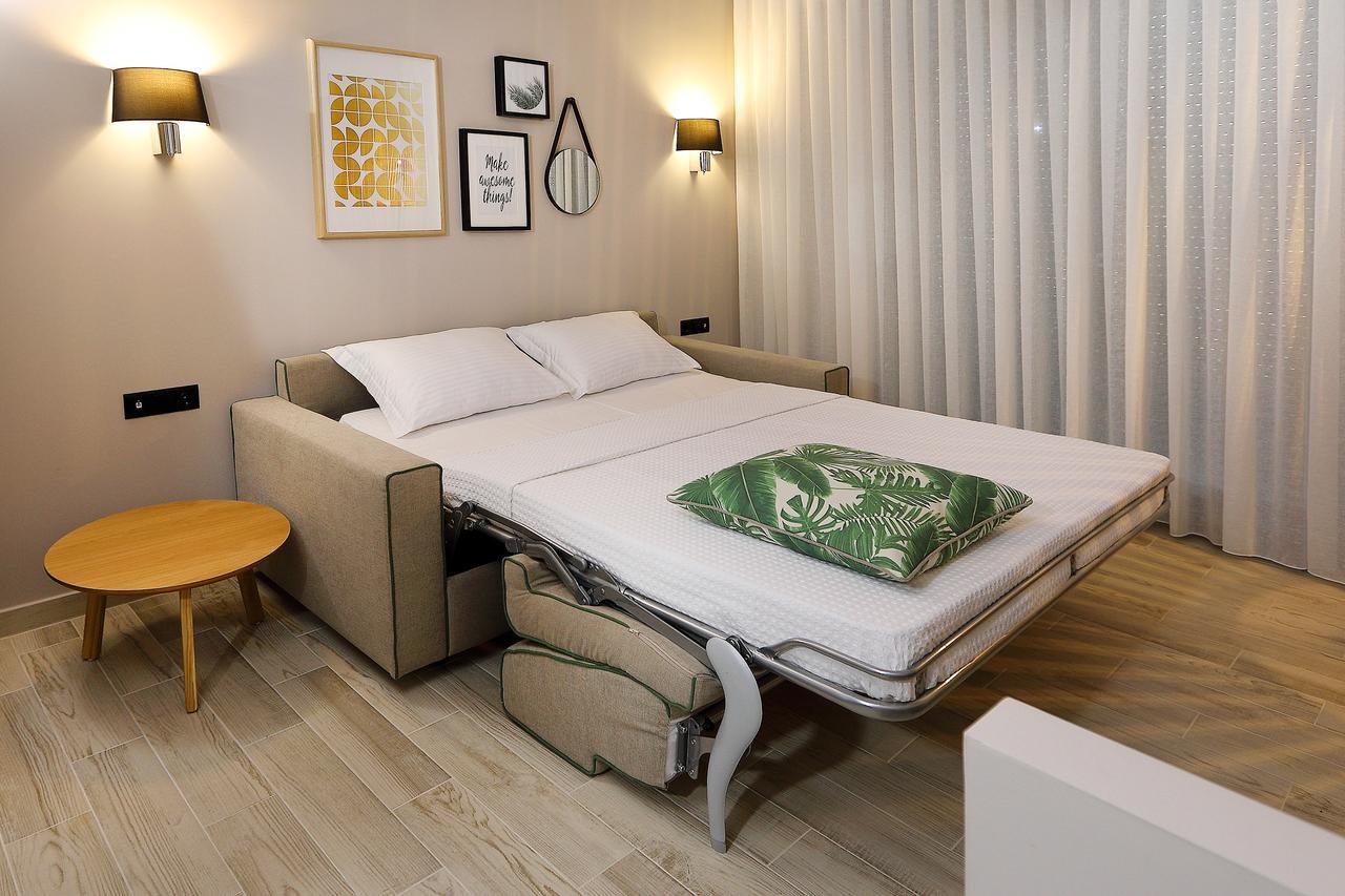 Kallini Apartments Stavros  Luaran gambar