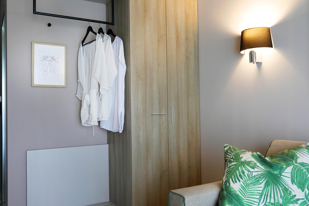 Kallini Apartments Stavros  Luaran gambar