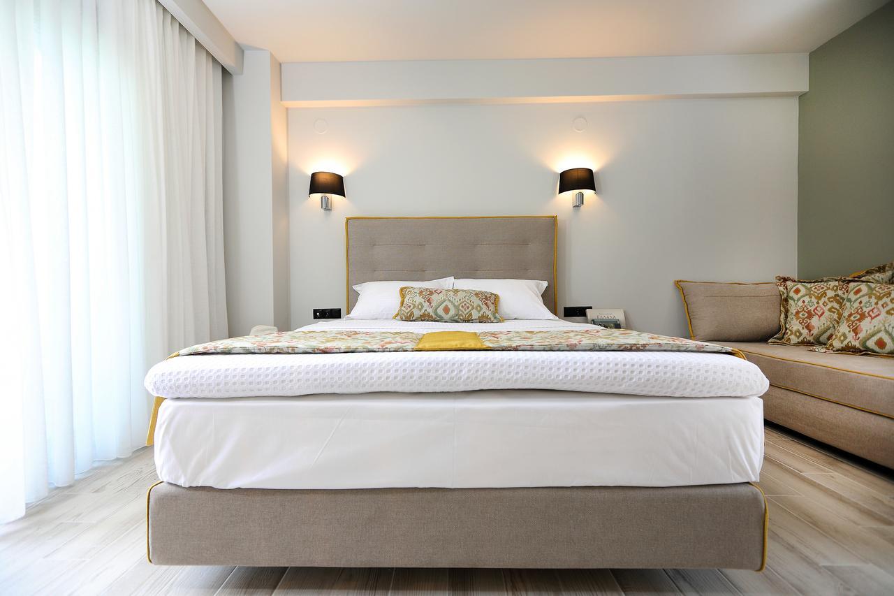 Kallini Apartments Stavros  Luaran gambar