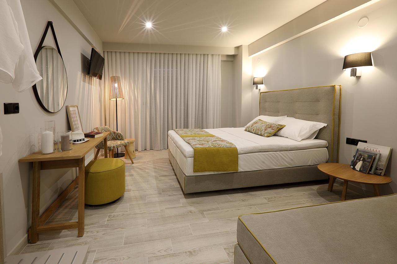 Kallini Apartments Stavros  Luaran gambar