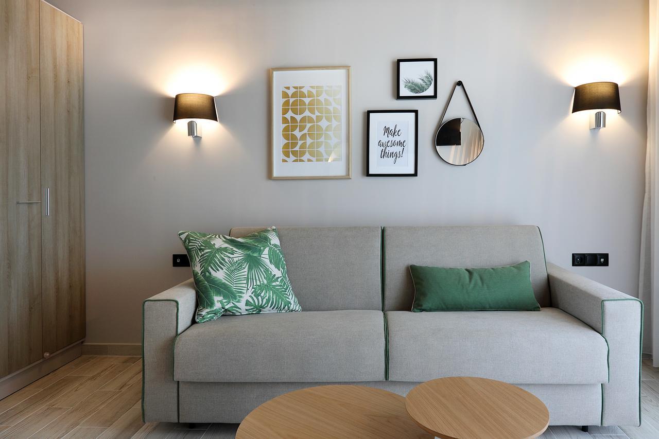 Kallini Apartments Stavros  Luaran gambar