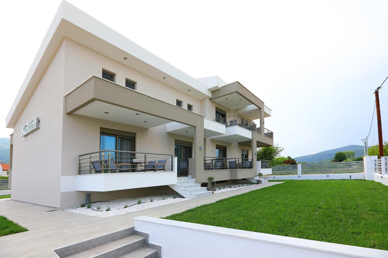 Kallini Apartments Stavros  Luaran gambar