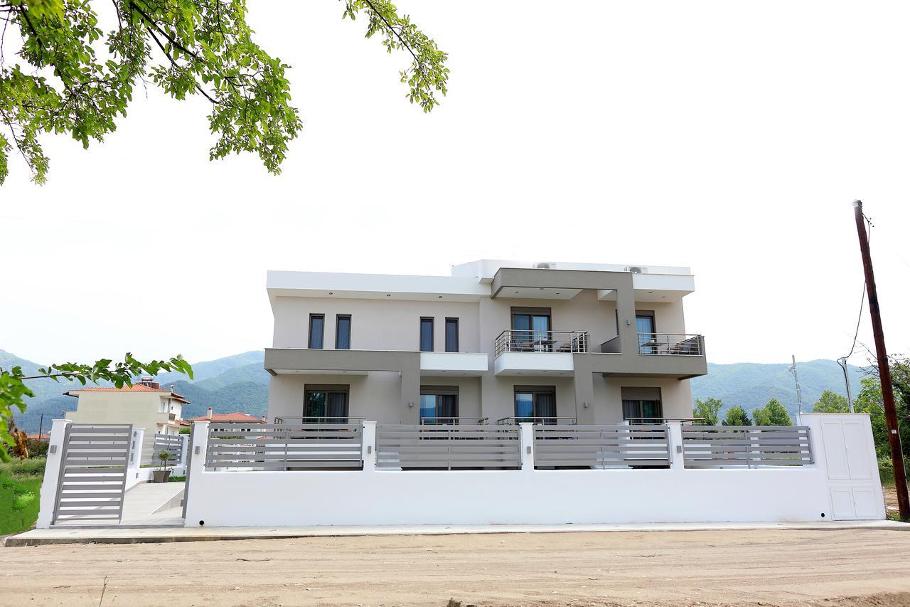 Kallini Apartments Stavros  Luaran gambar