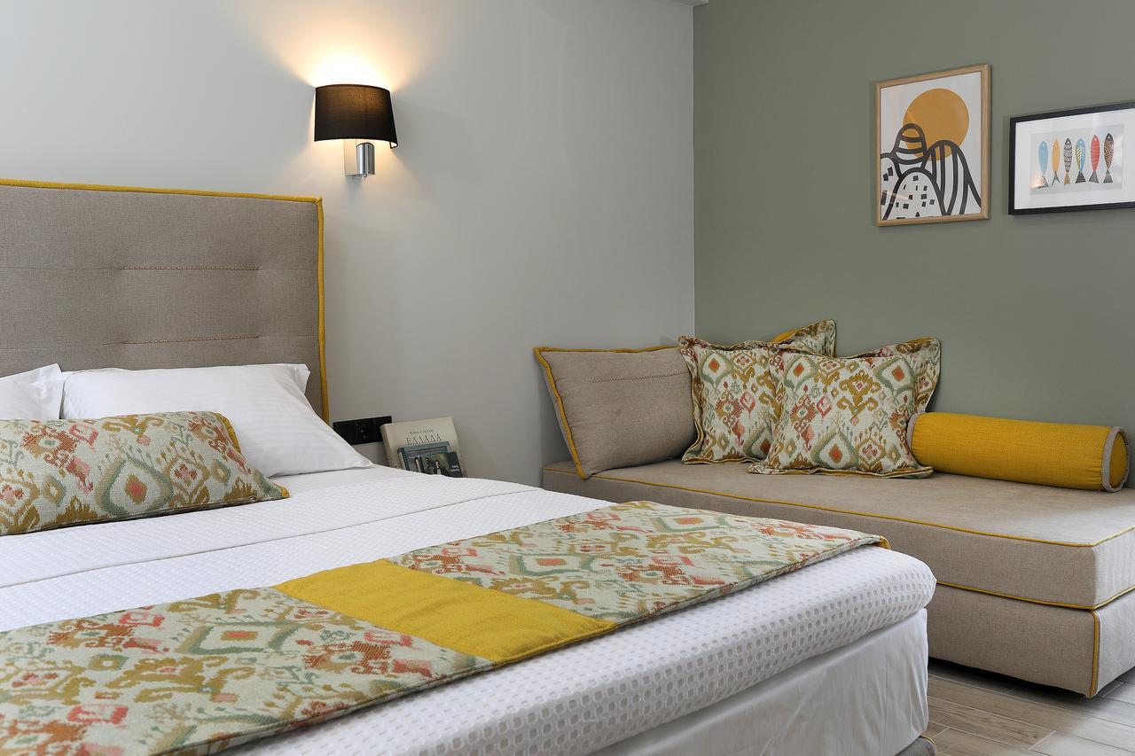Kallini Apartments Stavros  Luaran gambar