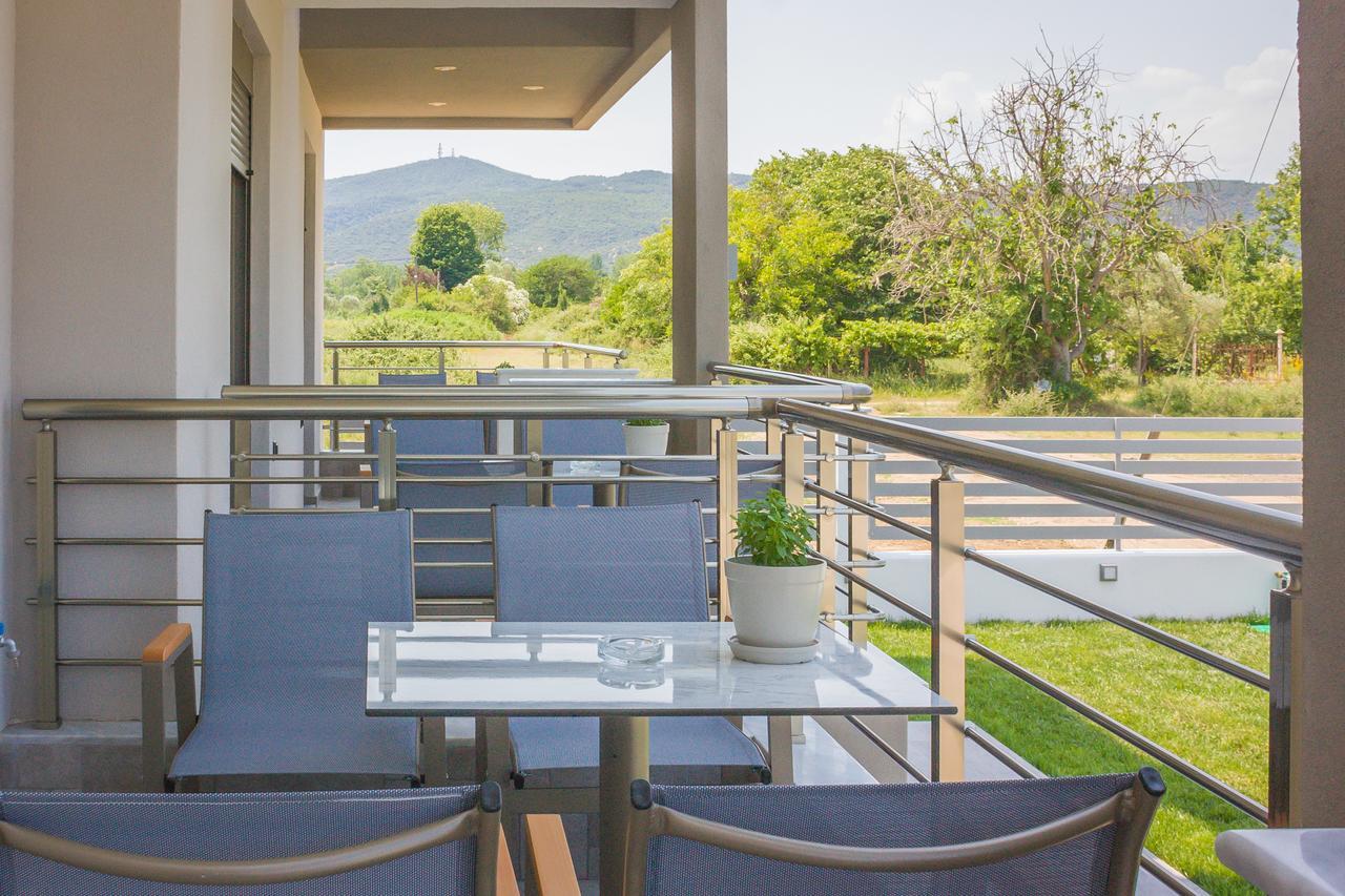 Kallini Apartments Stavros  Luaran gambar