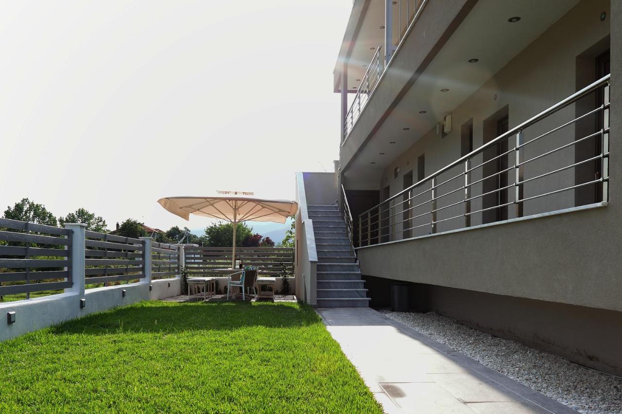 Kallini Apartments Stavros  Luaran gambar