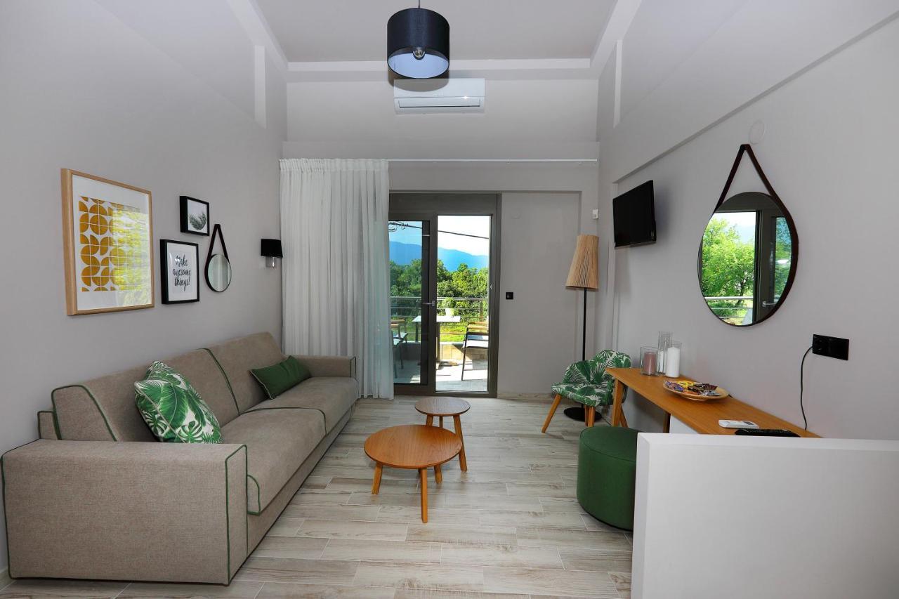 Kallini Apartments Stavros  Luaran gambar