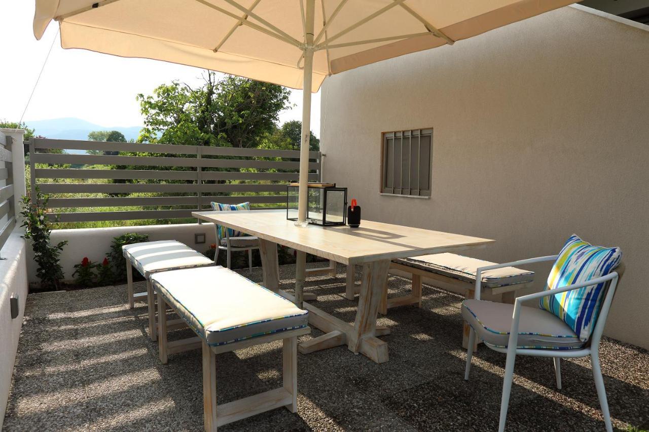 Kallini Apartments Stavros  Luaran gambar
