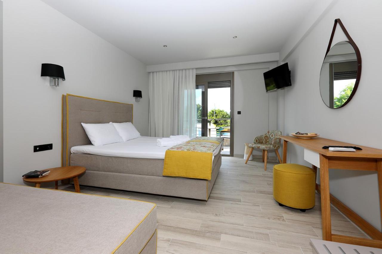 Kallini Apartments Stavros  Luaran gambar