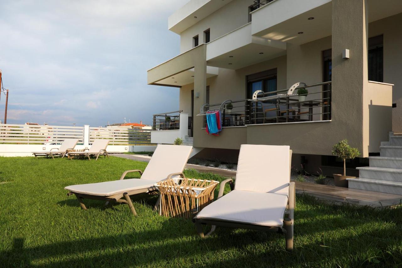 Kallini Apartments Stavros  Luaran gambar
