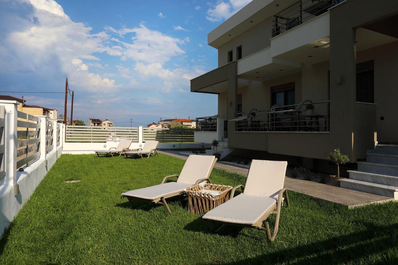 Kallini Apartments Stavros  Luaran gambar