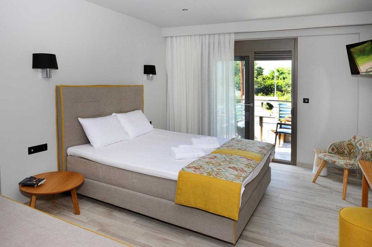 Kallini Apartments Stavros  Luaran gambar