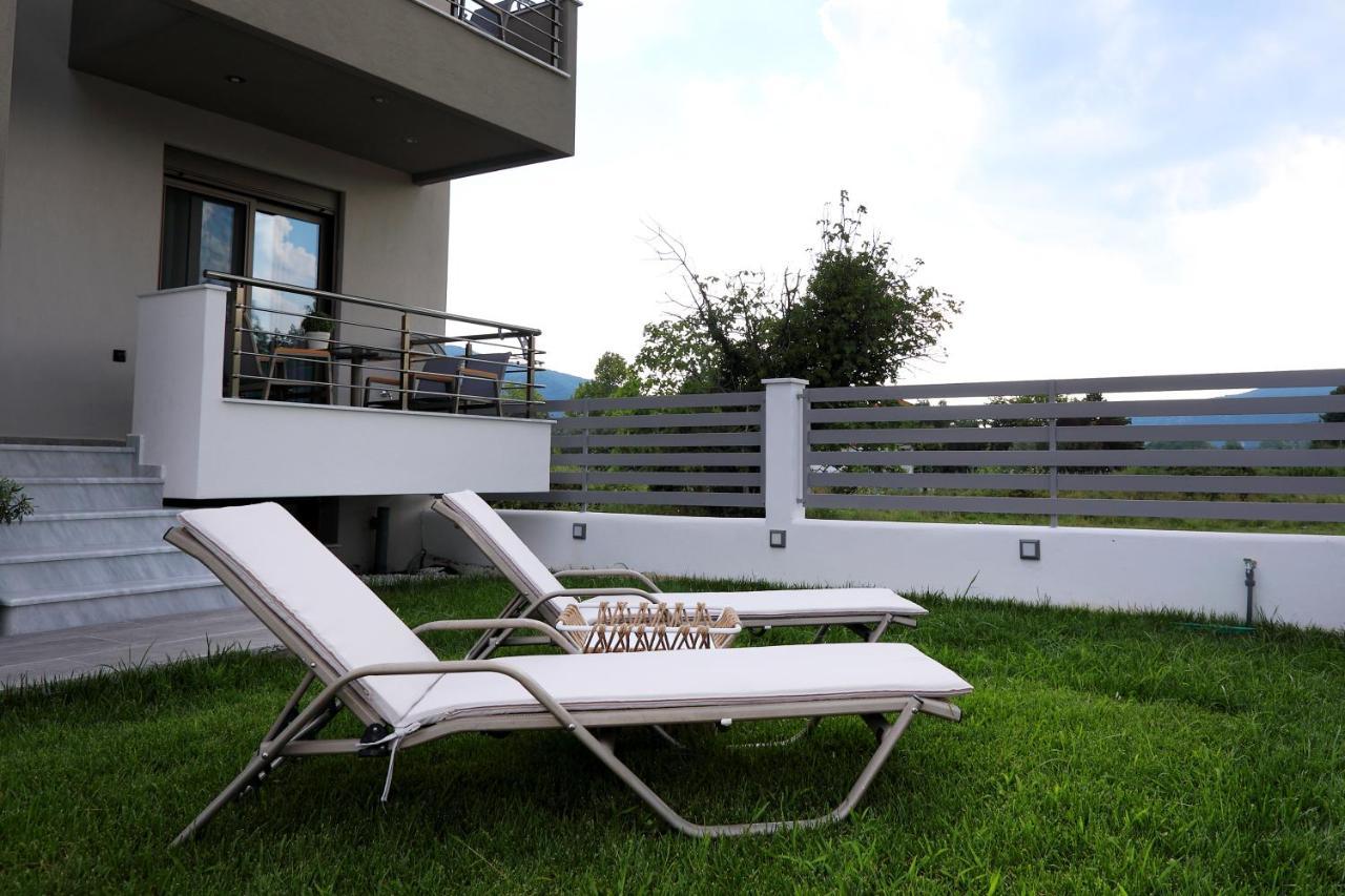 Kallini Apartments Stavros  Luaran gambar