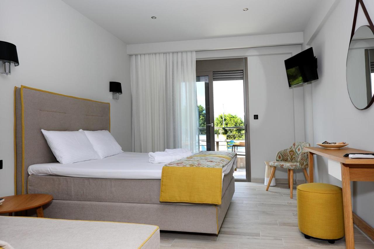 Kallini Apartments Stavros  Luaran gambar